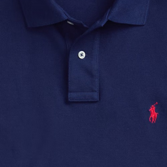 THE ICONIC MESH POLO SHIRT  Ralph Lauren Polo - Picture 5 of 5